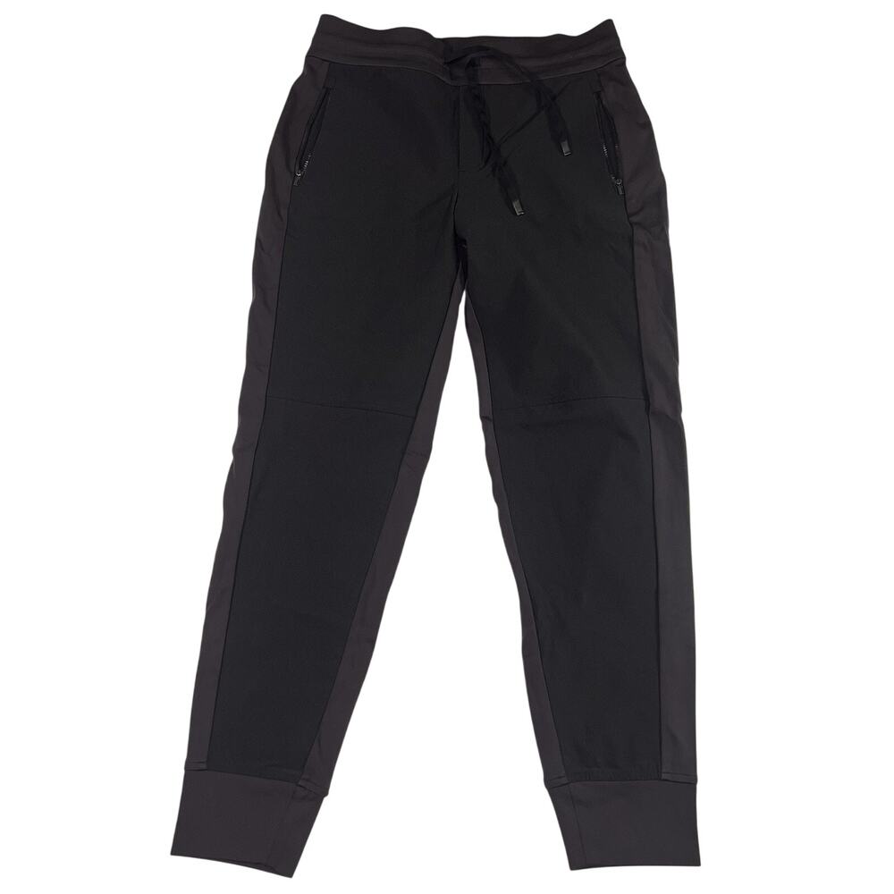 Athleta Pants Women Size 10 Black Headlands Hybrid Trek Jogger Stretch Athleisur